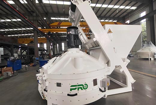 Principiul de funcționare al betonierei planetare