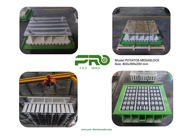 Sapă adânc în piața de peste mări din Orientul Mijlociu! Forme de cărămidă tubulară POYATOS MEGABLOCK au fost exportate cu succes în Dubai Sapă adânc în piața de peste mări din Orientul Mijlociu! Forme de cărămidă tubulară POYATOS MEGABLOCK au fost exportate cu succes în Dubai