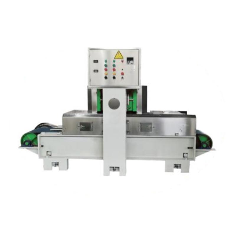 Mașină de calibrare pentru tratarea suprafețelor de bordură de beton