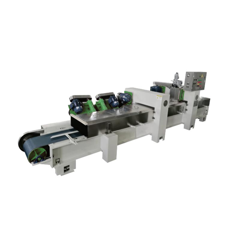 Mașină de tratare a suprafețelor de teșit pentru bordura de beton