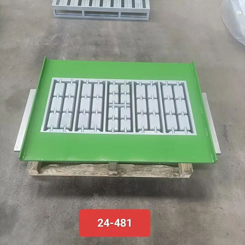 Matriță de pavaj cu interblocare din beton pentru mașină de fabricat blocuri
