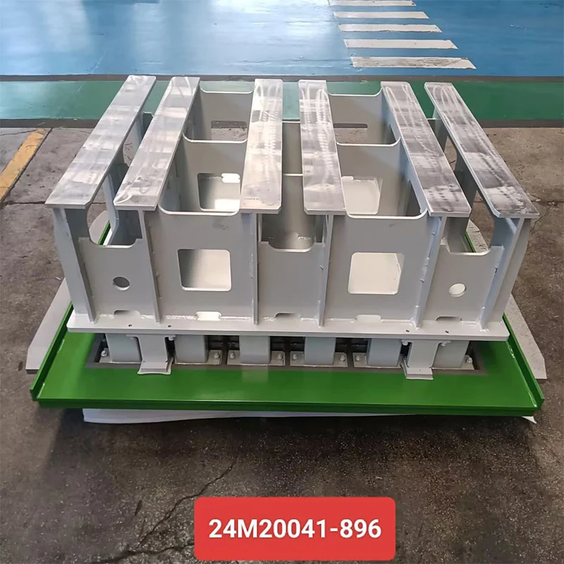 Peisaj de beton care formează mucegai