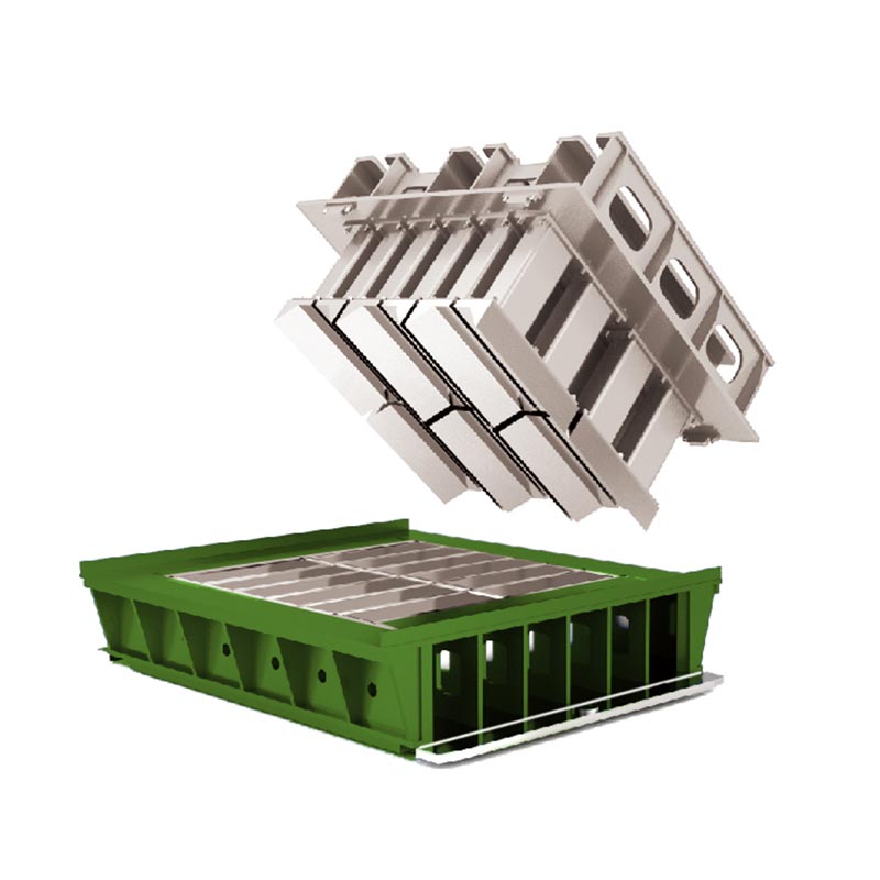 Curbstone Beton Caramida Mold