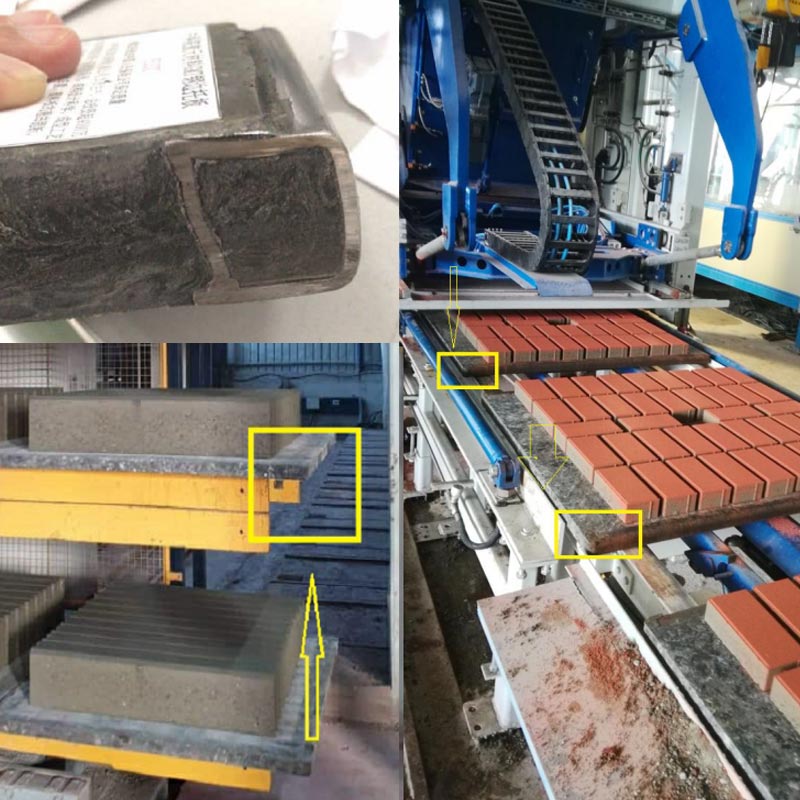 Palet din caramida din fibra de sticla