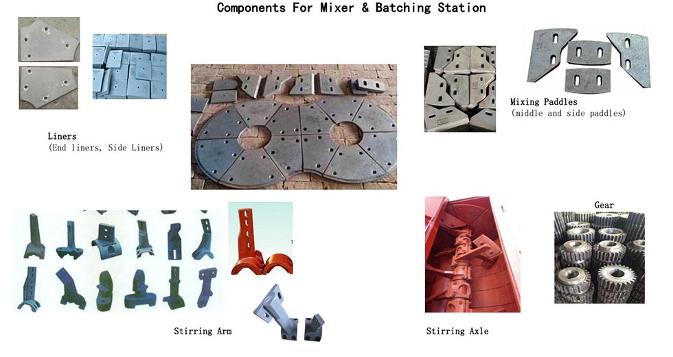 Brick Machine Hydraulic Spare Parts