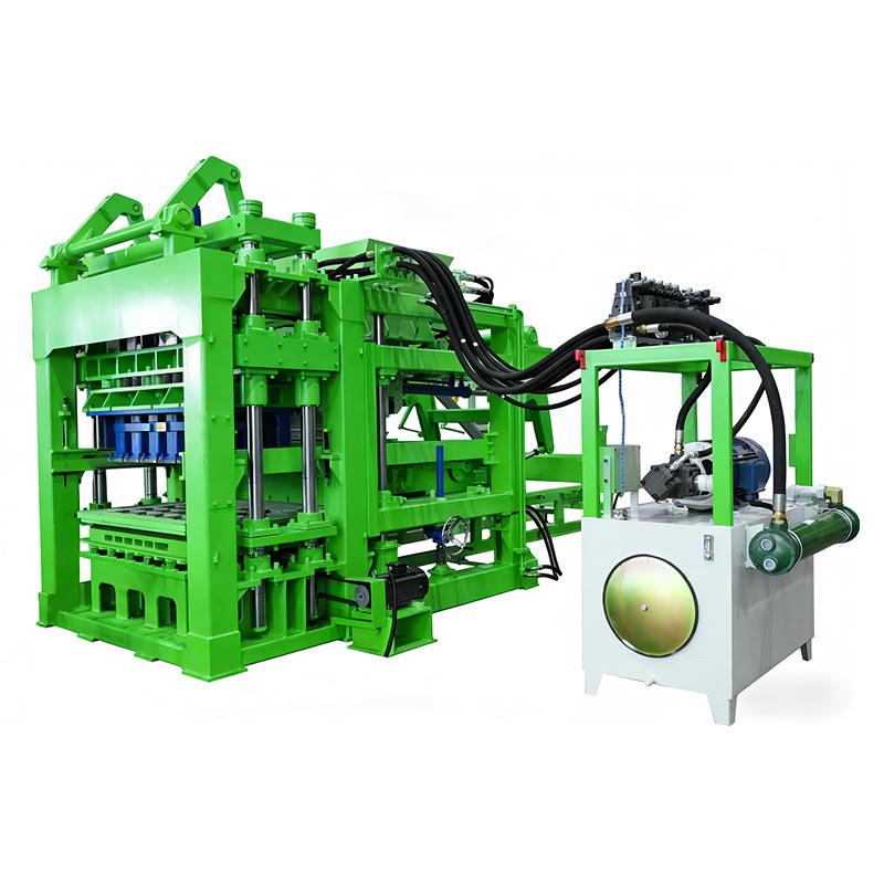 Mașină de fabricat cărămidă bloc Kerbston