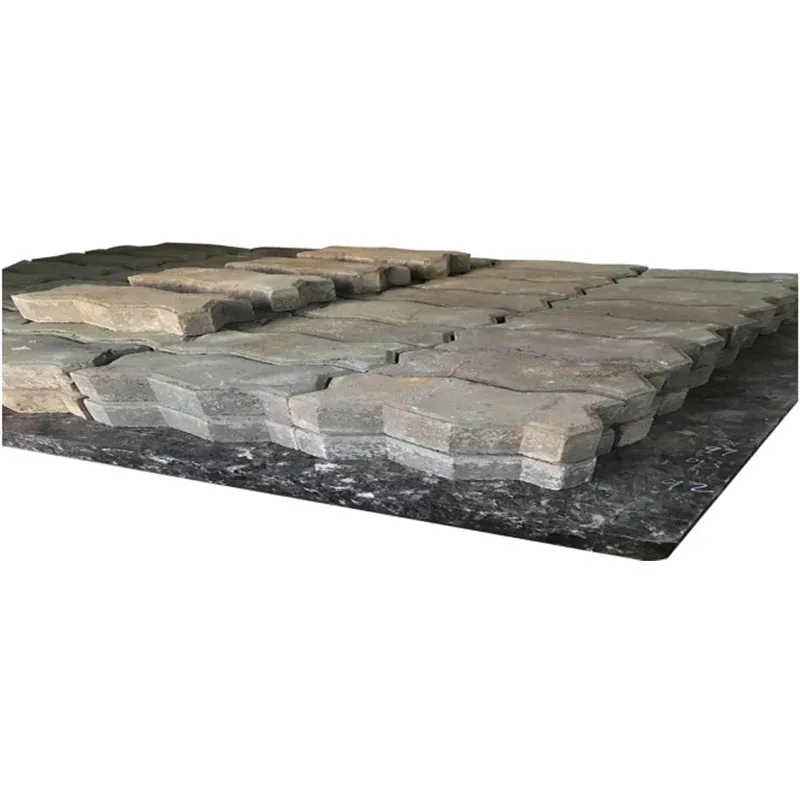 Palet din cărămidă din plastic